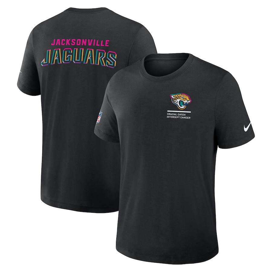 Men Jacksonville Jaguars #3 Nike NFL 2025 T shirt
